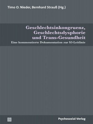 cover image of Geschlechtsinkongruenz, Geschlechtsdysphorie und Trans-Gesundheit
